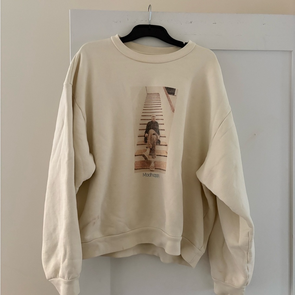 Madhappy x Larry David/Curb your enthusiasm crewneck